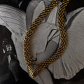 V shaped necklace 1980