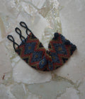 Ethnic Beaded Cuff Bracelet